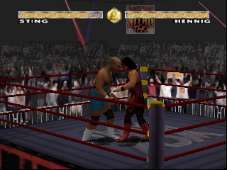WCW Nitro (USA) In game screenshot